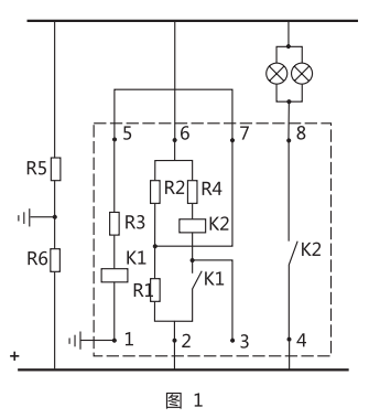 JJJ-3B直流絕緣監視繼電器工作原理